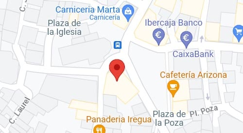 mapa Registro Civil y Juzgado de Paz de Villamediana de Iregua