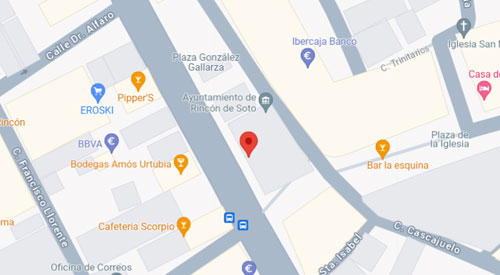 situación Registro Civil Rincón de Soto Rioja