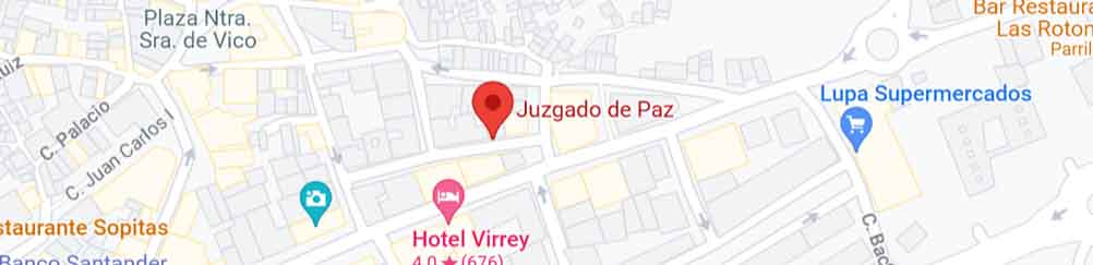 situación Registro Civil Arnedo Rioja
